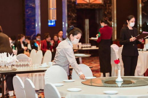 2020年沪浙餐饮服务行业折花摆台技能邀请赛圆满落幕 聚焦技能提升，共促餐饮服务发展