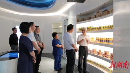 朱洪武率队赴上海开展餐饮服务产业招商考察