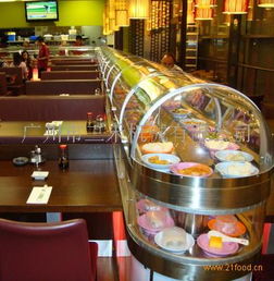 餐饮效率革新者 广州市三禾机械双层冷热回转餐饮输送线